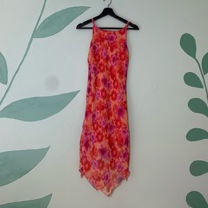 Vintage Amy Byer California Midi Sundress